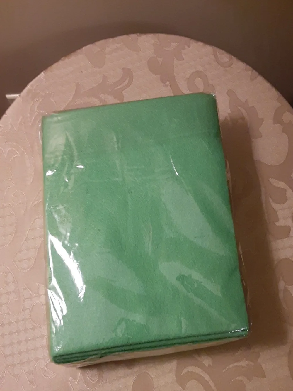 Xseino Pure Green 13 Piece Soft Felt Fabric Sheets
